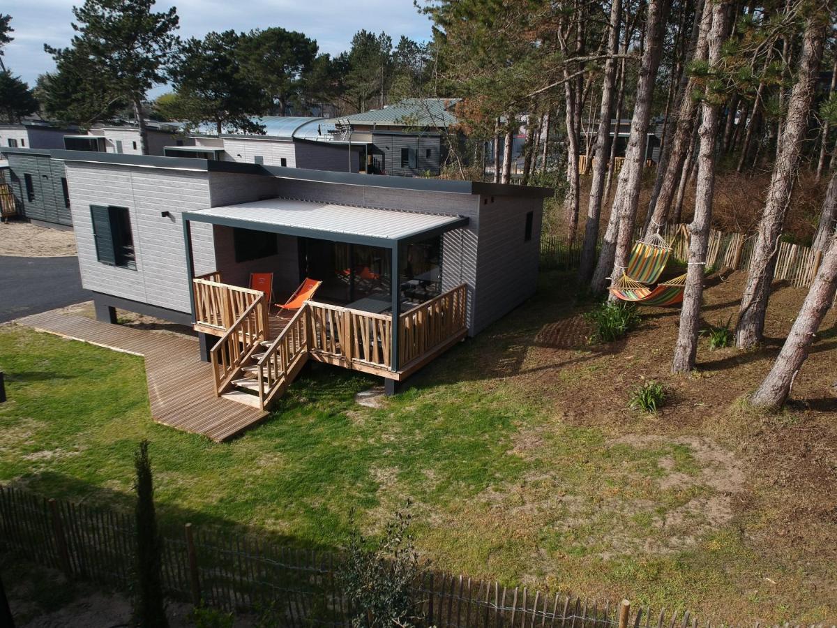 Cottage Jullouville Recent L'Edune Residence Vacances - Plage 150 M -Piscine - Wifi Extérieur photo
